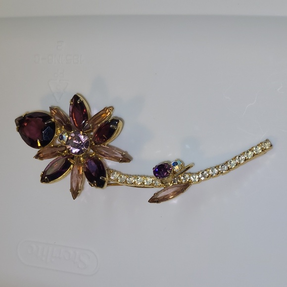 Julianne brooch - Picture 1 of 3